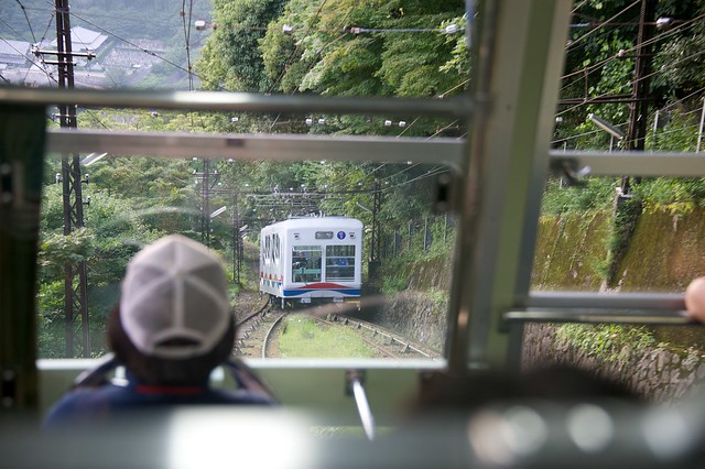 Cablecar Mt Hiei