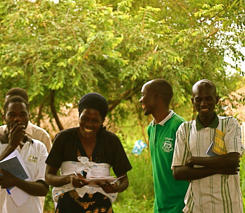 Our staff in Ocim | by Bicycles Against Poverty