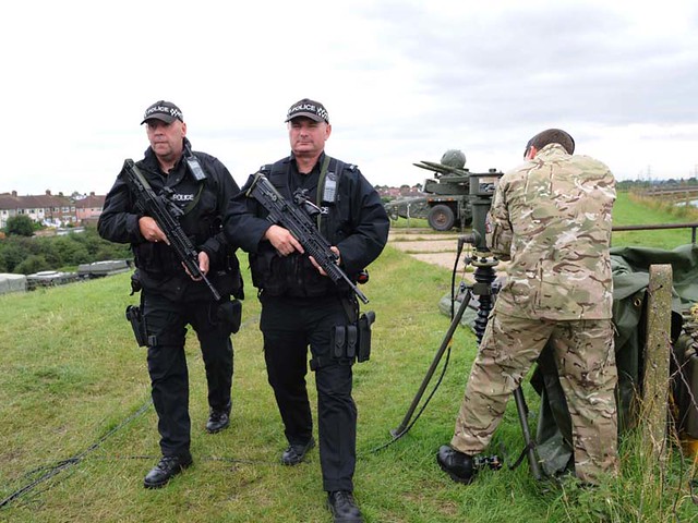 British Ministry of Defence Police