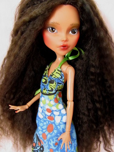 Monster High customised by me | by *scintillatingdollies*
