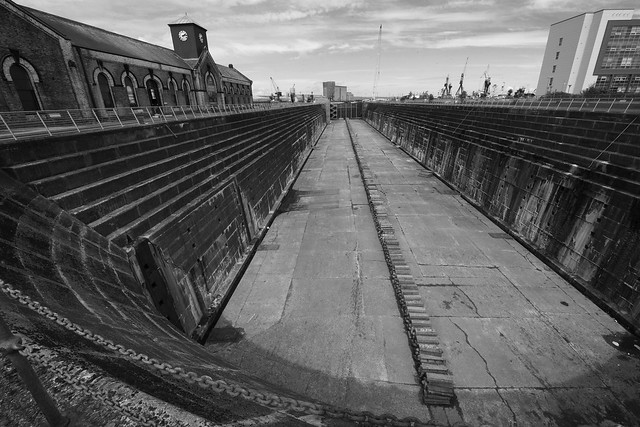 titanic dry dock