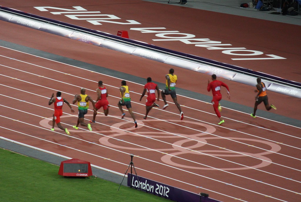 London 2012 Olympic Games 100m Final Usain Bolt Richard … Flickr