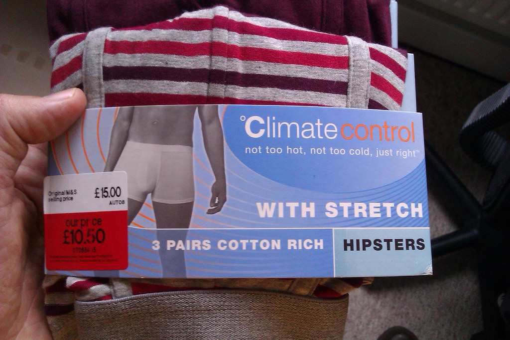 Calling all hipsters, you can now buy your underwear in Ma…