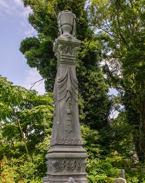 West Long Branch, New Jersey, Greenlawn Cemetery. Civil War…
