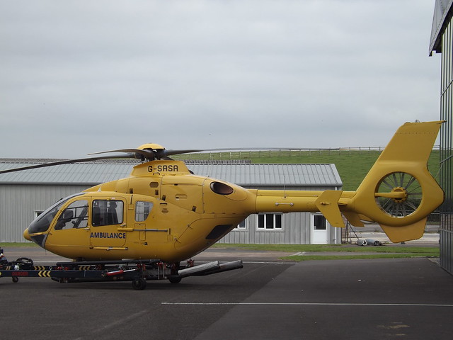 G-SASA Eurocopter EC135 Babcock Mission Critical Services Onshore Ltd