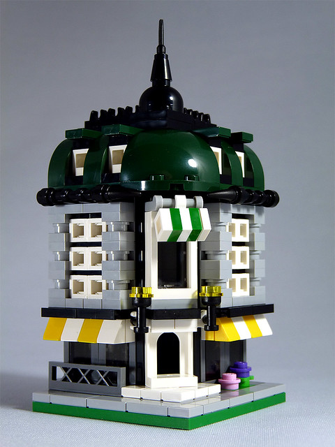 LEGO Mini Modulars - MOC: 