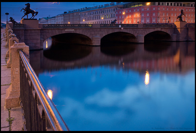 St. Petersburg. Anichkov bridge.