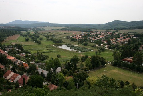 panorama dorf village overlook 2012 táj tájkép nyár falu nyaralás július kilátás felülnézet megye nógrád nógrádi felülnézetben