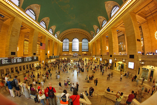The Grand Central Terminal Main Concourse