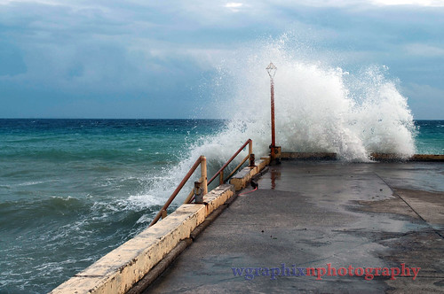 philippines wave wharf bohol baluarte baclayon wewen wgraphixnphotography wgraphix