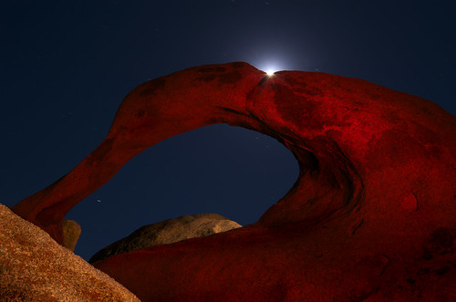 california light red moon mountains rock night forest painting stars landscape arch desert alabama sierra hills national np eastern formations nationalgeographic mobius inyo