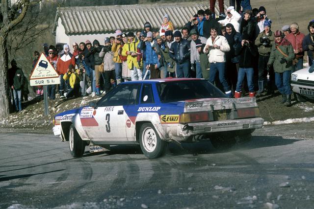 Nissan 240 RS – Montecarlo 1984