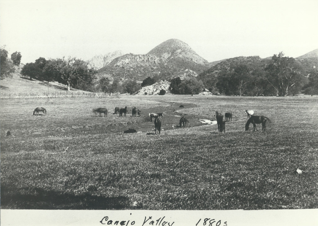 Howard Ranch, 1880s | 1880's Howard Ranch. Joseph Howard own… | Flickr