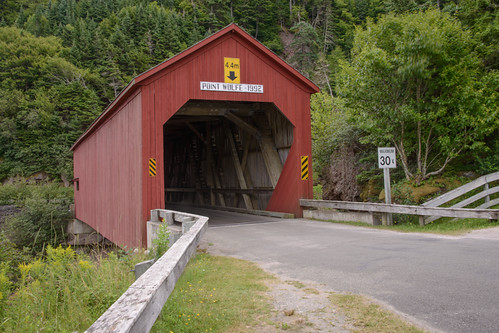 Point Wolfe covered bridge | by fotobytes