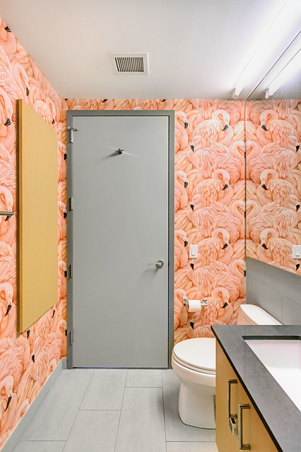 Flamingo Bathroom
