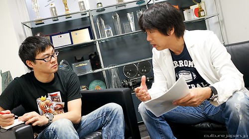 Production IG Movie Studios | With Ishikawa-san - the boss o\u2026 | Flickr