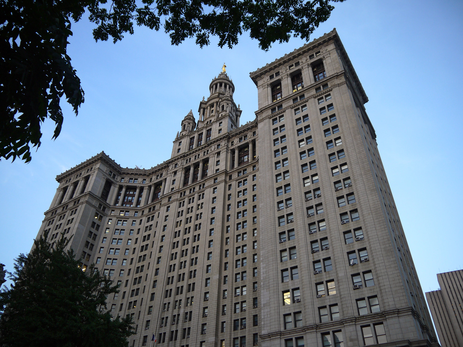 Manhattan Municipal Building
