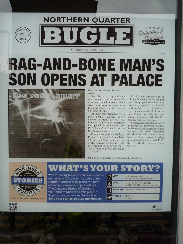 Rag-And-Bone Man's Son Opens at Palace