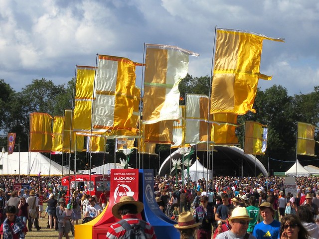 Crowds at WOMAD