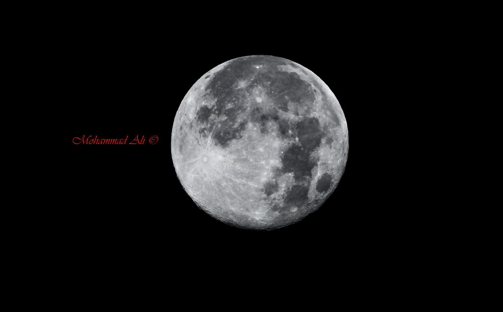 Full Moon - 3/8/2012