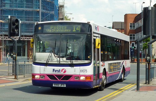 R461JFS First Leeds Scania L113CRL 61075 | by Sharksmith