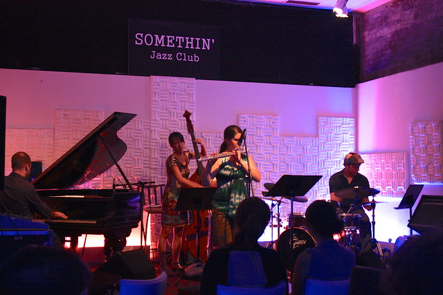 Elsa Nilsson group at Somethin' Jazz