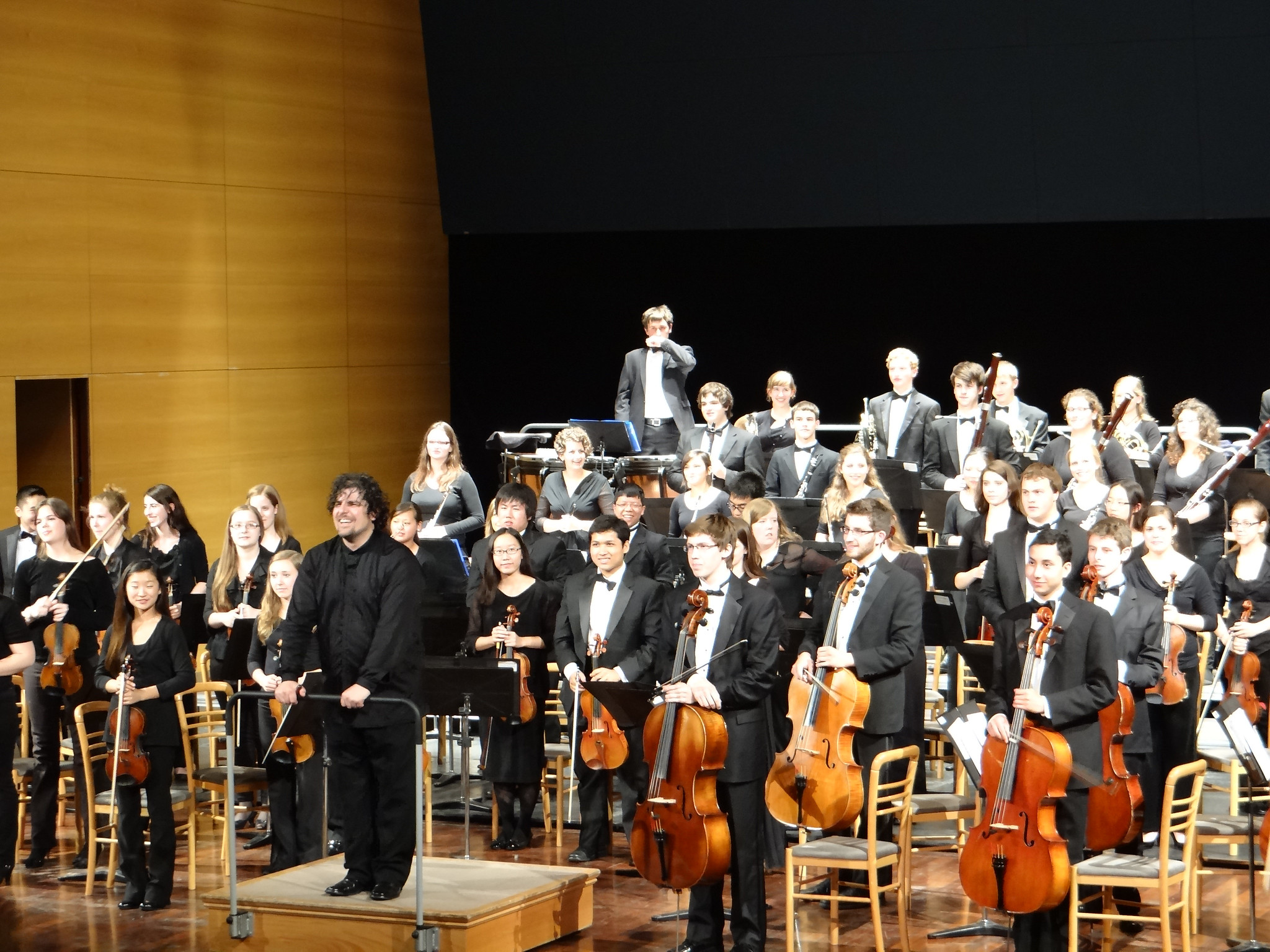 Applause at Cuenca Concert