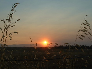 Corning Sunset