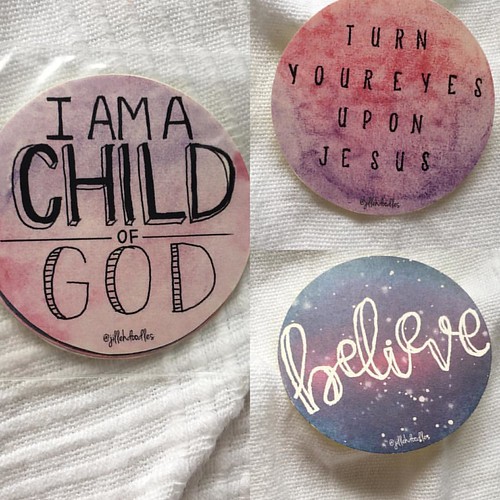 Super duper ❤️👼and blessed by Jilian by DIY stickers Super love them 💖❤️👼to me 😘thank God that u and ur teammates bought a lot of treasures to teach EY🏆thk u💖 | by snow316