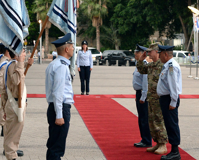 Air Force Chief of Staff visits Israel Aug. 15-17,2016 Air Force Chief of Staff visits Israel Aug. 15-17,2016