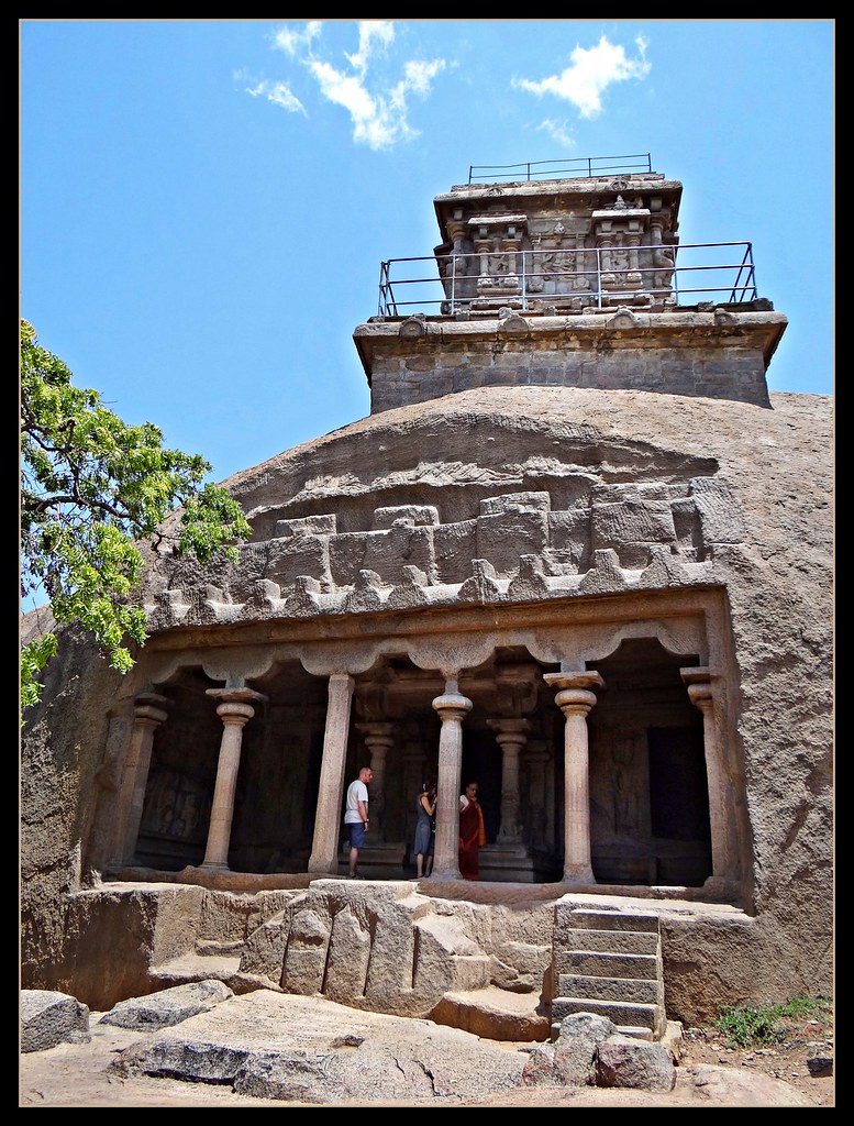 Mahishasuramardhini cave temple