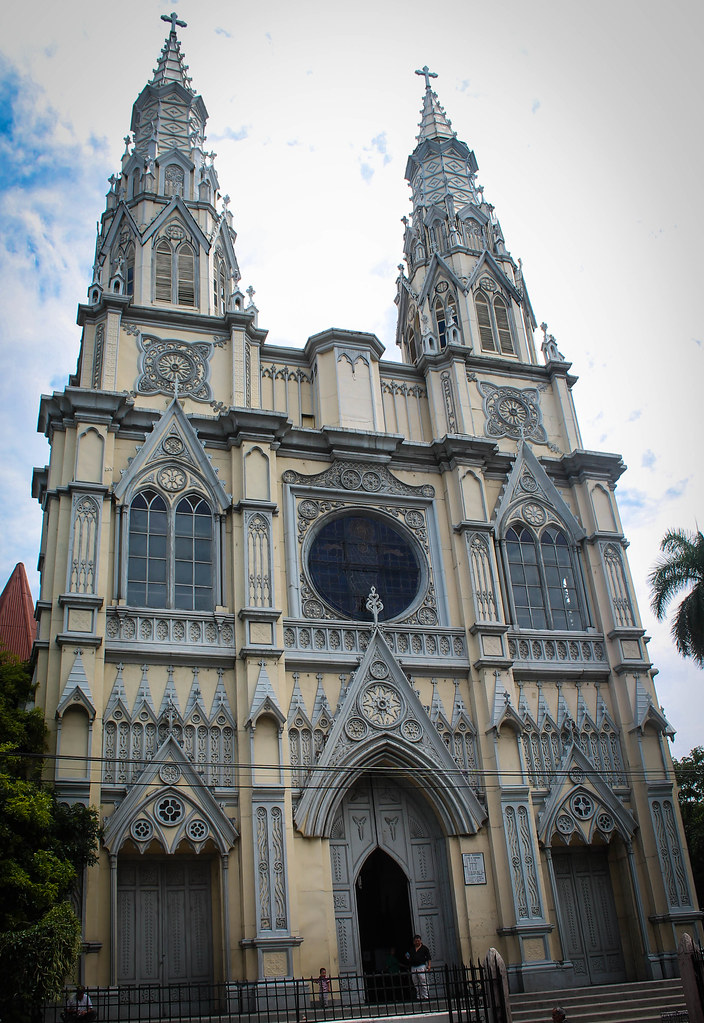 Iglesia Sagrado Corazon de Jesus, San Salvador. | Luis Martinez | Flickr