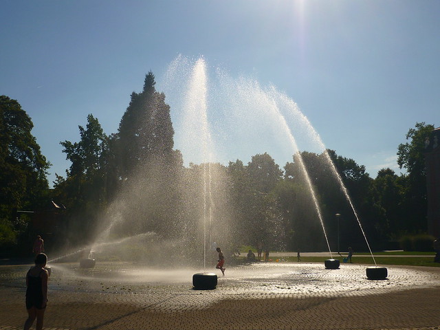 Wasserspielplatz Palastgarten