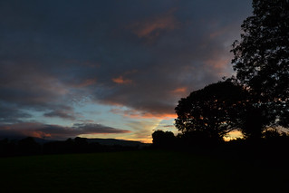 Sunset in Bunclody