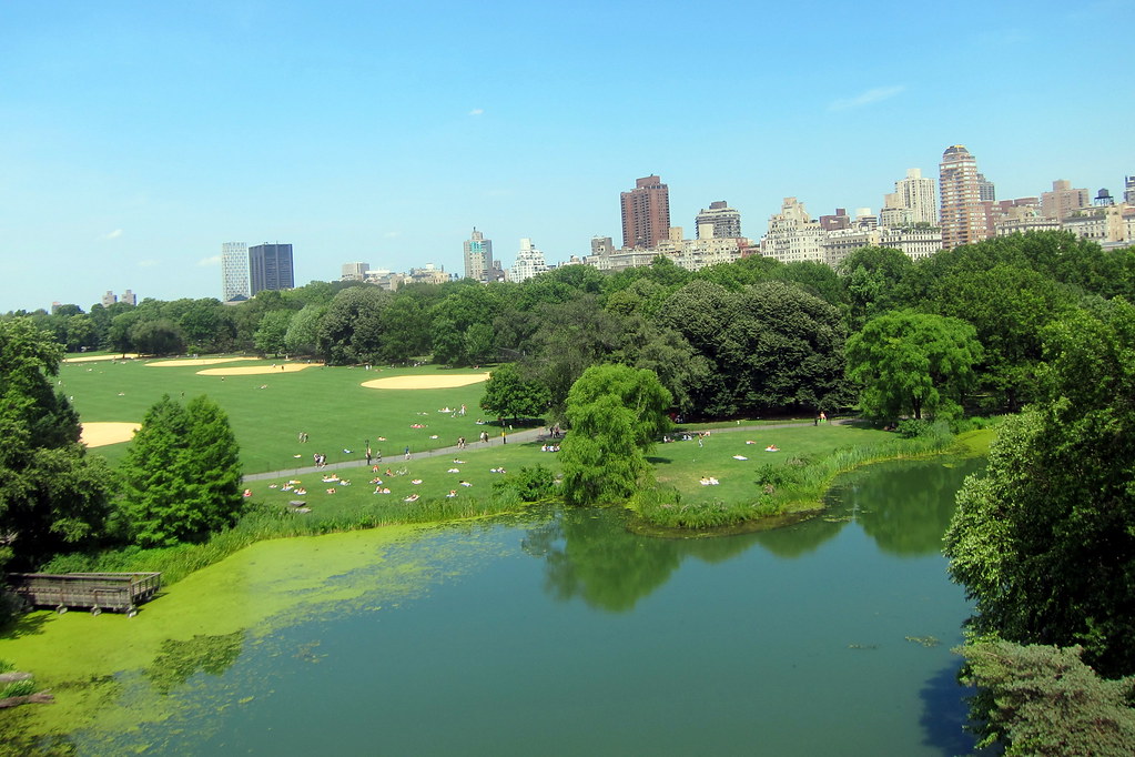 NYC - Central Park: Turtle Pond | Taken from Belvedere Castl… | Flickr