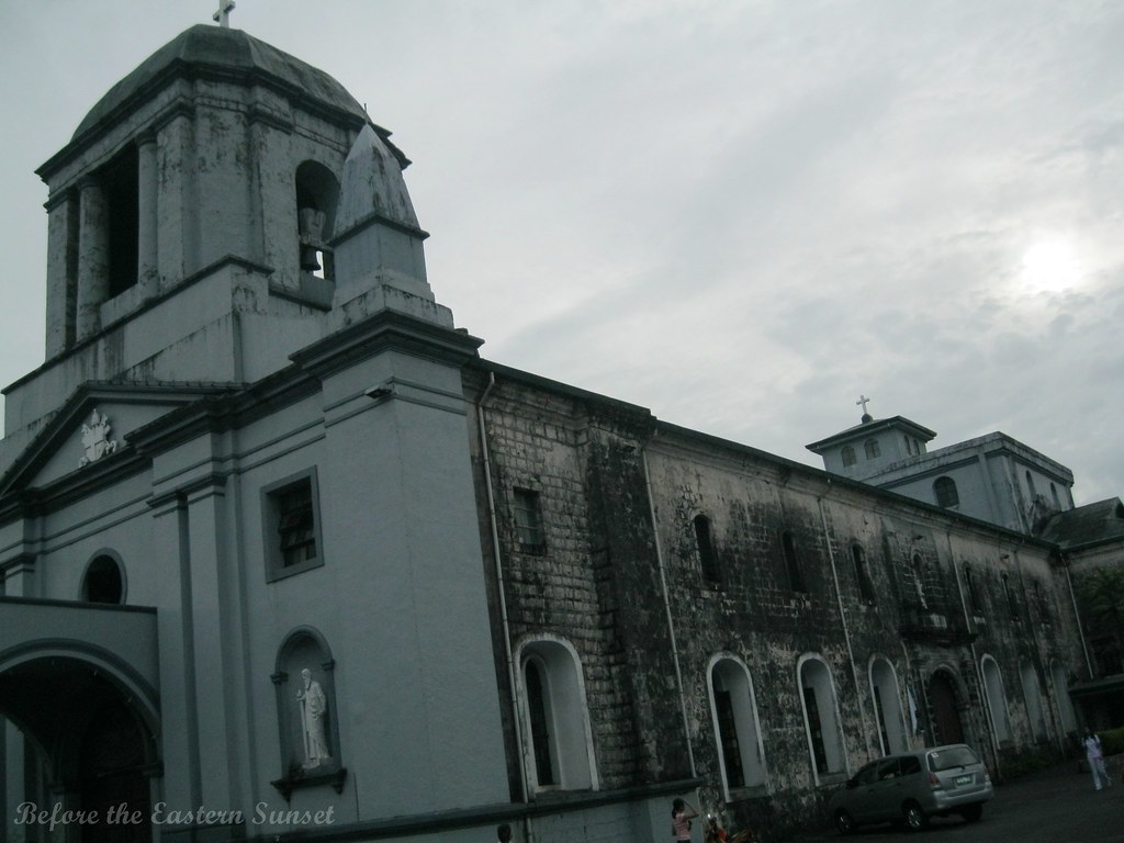 Albay Cathedral | View of the side walls of Albay Cathedral.… | Flickr