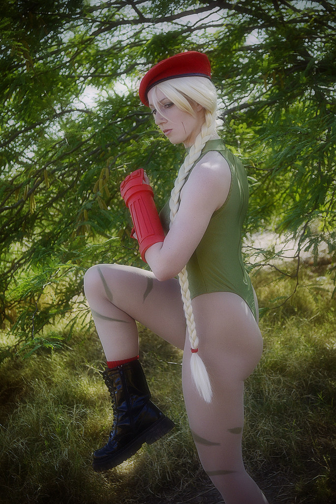 Cammy sexy cosplay