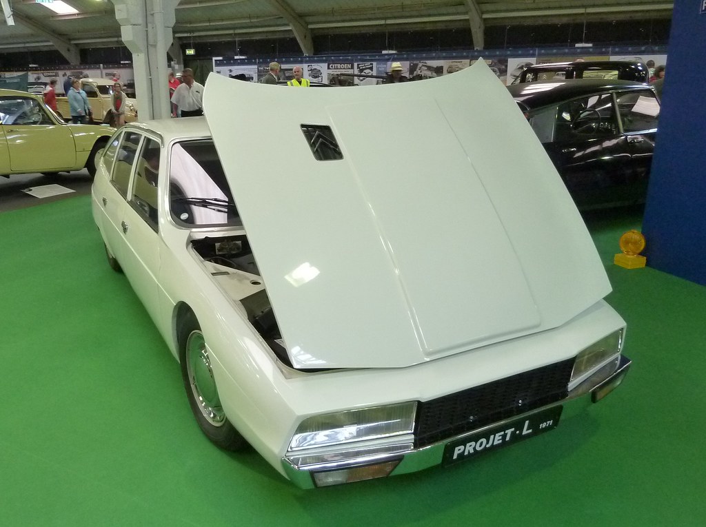 1971 Citroen Project L | 00griff00 | Flickr