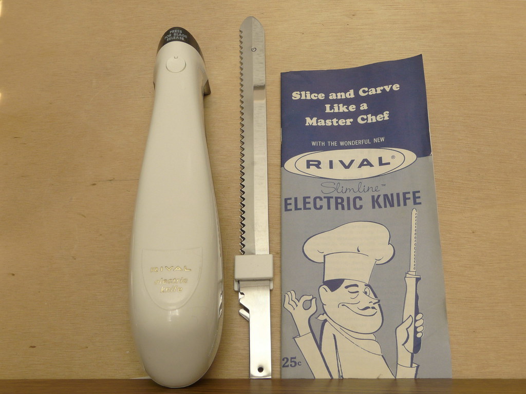 Rival Slimline Electric Knife (circa 1965)
