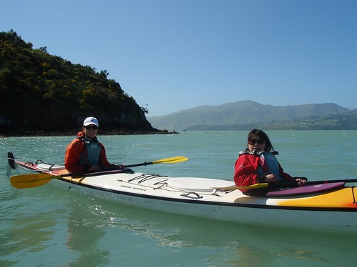 CCEL Students Sea Kayaking