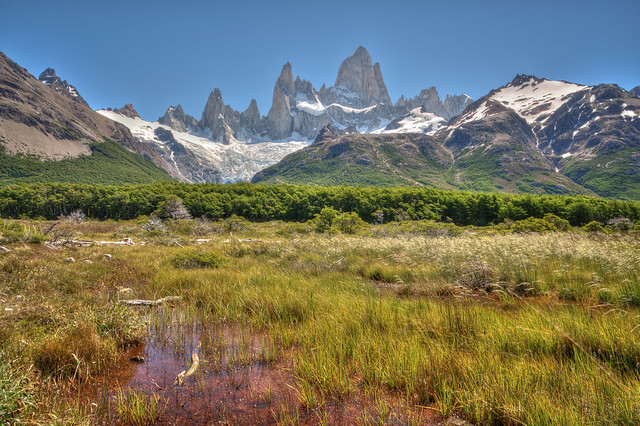 Coming Round Towards the Fitz Roy