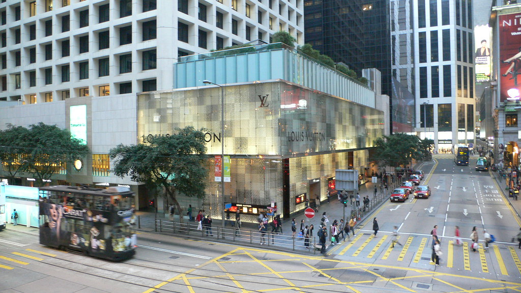 Louis Vuitton Boutique / Hong Kong@Flagship Fashion Stores… | Flickr