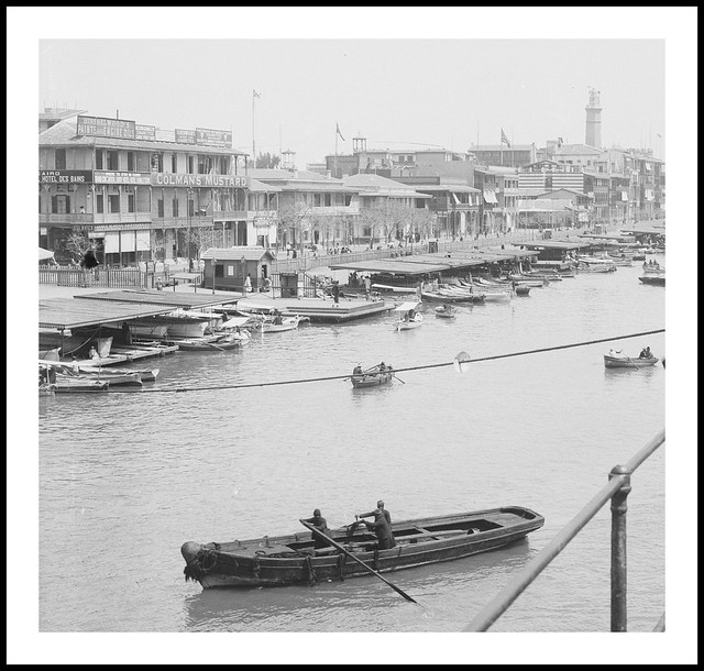 Port Said, Egypt - circa  1900 to 1920