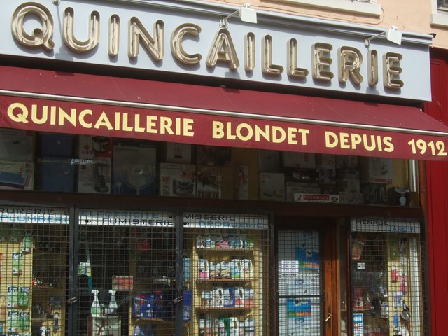 Quincaillerie