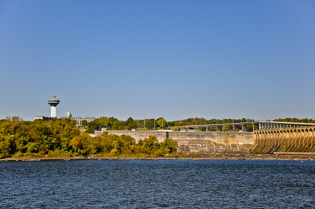 Renaissance Tower, Wilson Lock & Dam, Tennessee River, Florence, AL ii - h