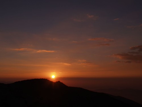 0715 Sunset over Jepson Peak from the summit of San Gorgonio Mountain by _JFR_, sunset mountain hiking backpacking summit sangorgonio sanbernardinonationalforest sangorgoniowildern