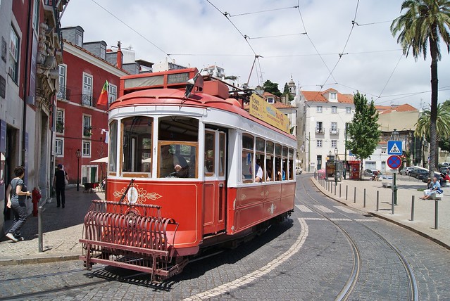 Tram Touristique 5 de Lisbonne (Portugal)