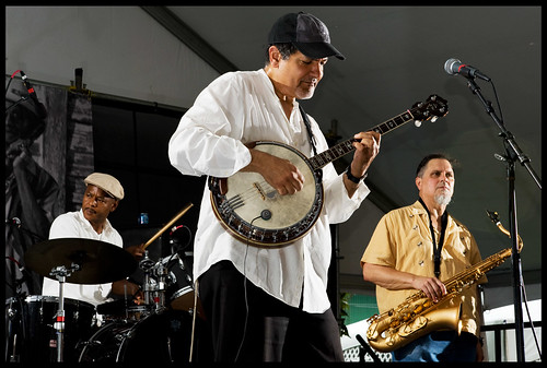 Don Vappie & The Creole Jazz Serenaders at Satchmo Summerfest 2012. Photo by Ryan Hodgson-Rigsbee (rhrphoto.com)