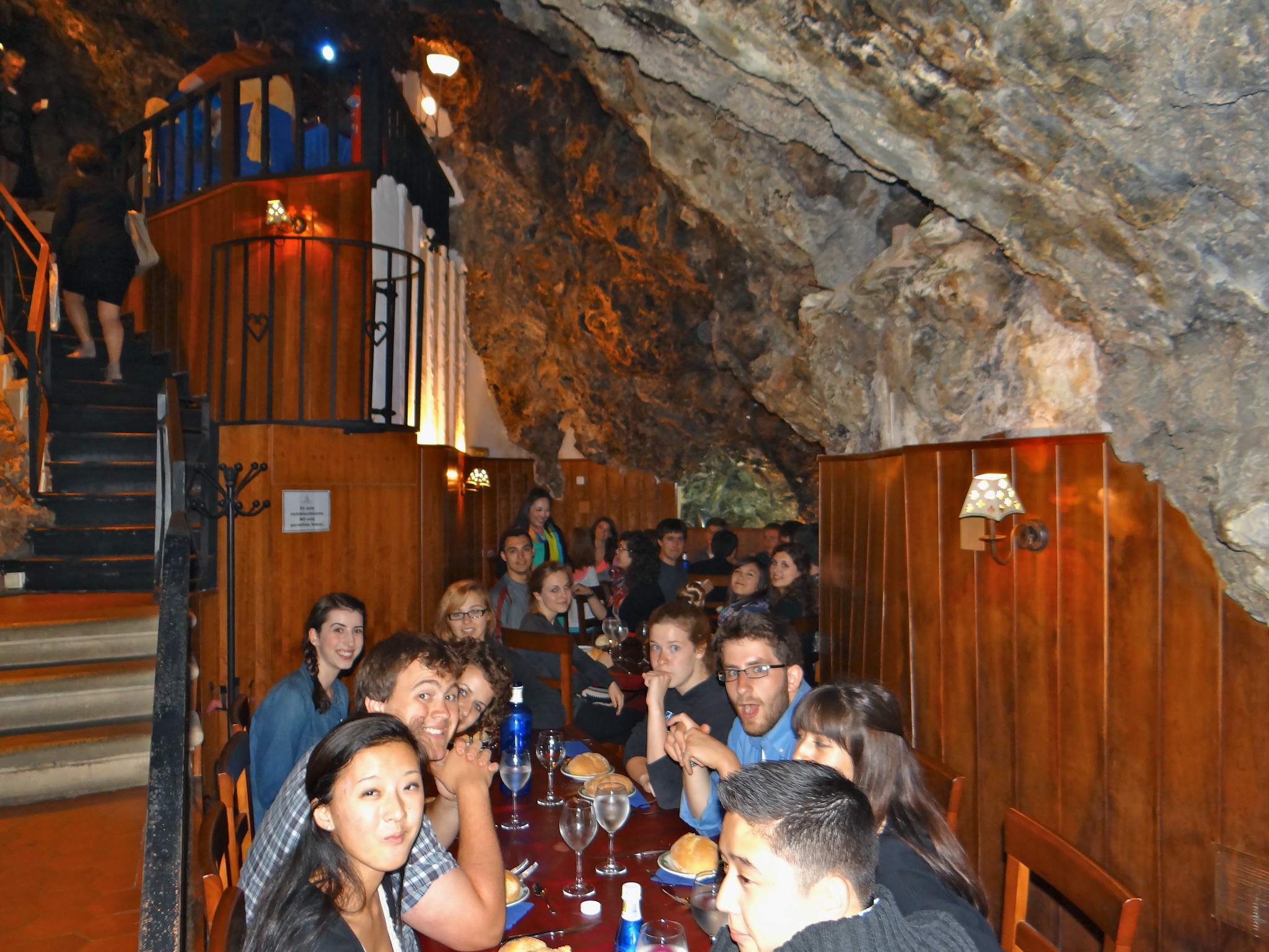 Dinner in a cave 4
