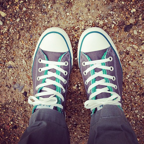 10/8.2012 - new chucks | one of several pairs i acquired whi… | Flickr